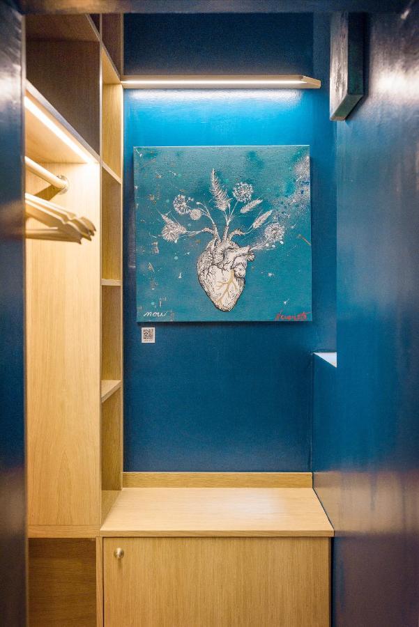 Modern Art Studio In Florencie Exteriér fotografie